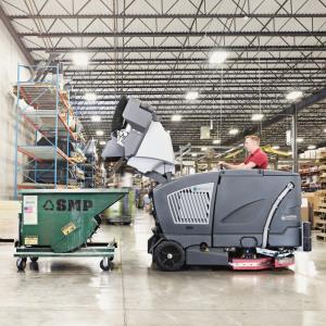 Nilfisk Advance CS7010 Combination Hybrid Rider Sweeper Scrubber