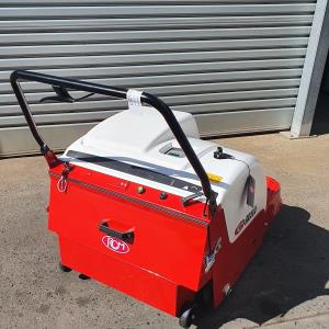 RCM Brava 900E Battery Powered Traction Driven WITH STEEL HOPPER Walk Behind Vacuum Sweeper **Now with Steel Hopper**