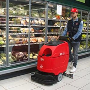 RCM Byte II Walk Behind Floor Scrubber