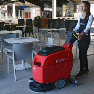 RCM BYTE 471 I Walk Behind Floor Scrubber