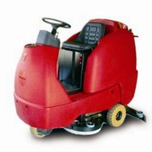 Used RCM Jumbo Disc Head Rider Sweeper Scrubber